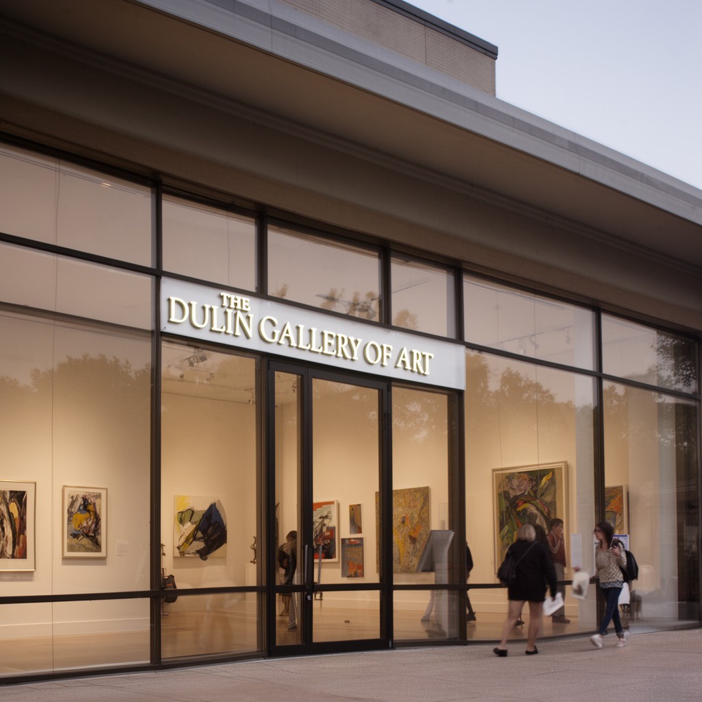AI-generated illustration of Dulin Gallery of Art