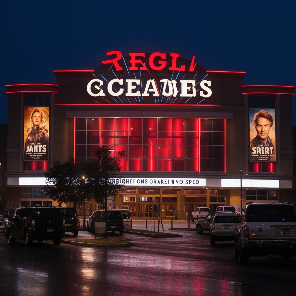 AI-generated illustration of Regal Cinemas