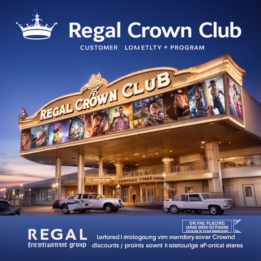 AI-generated illustration of Regal Crown Club