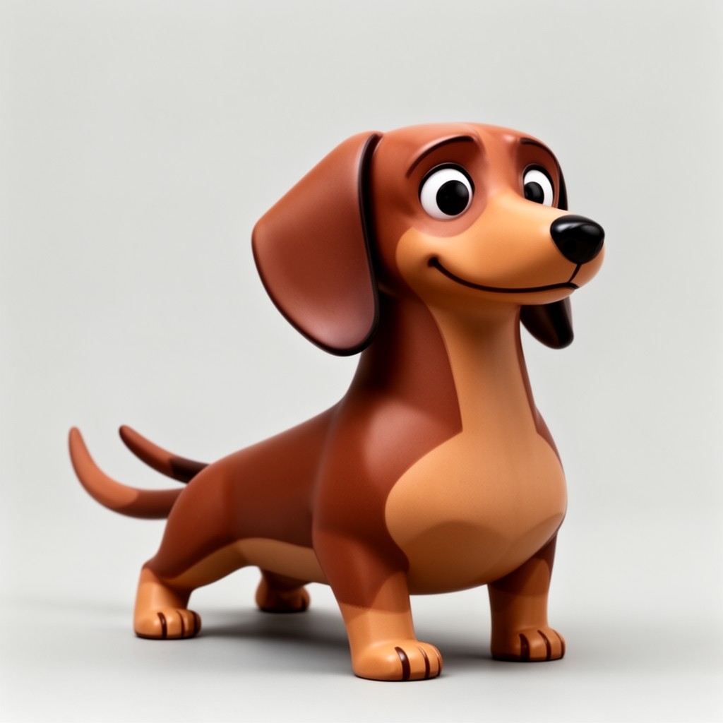 AI-generated illustration of Waldi