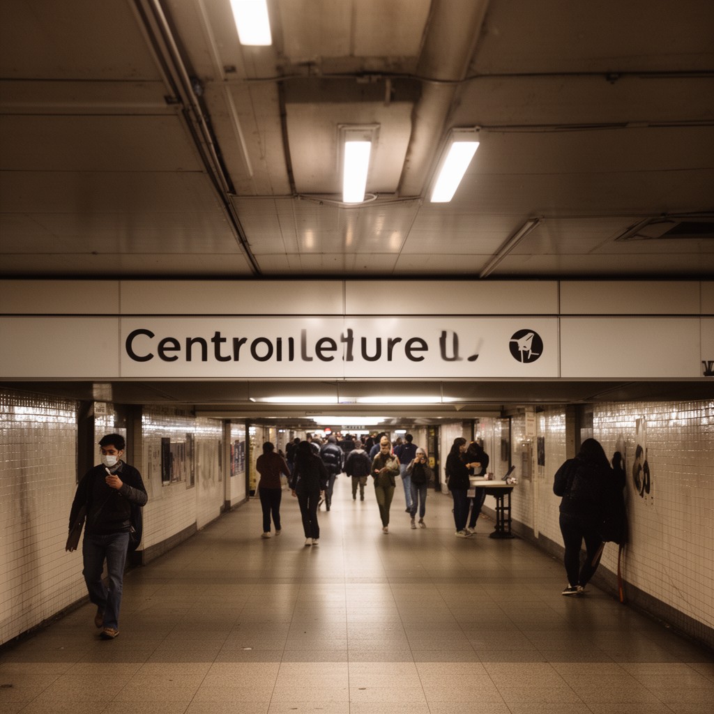 AI-generated illustration of Central