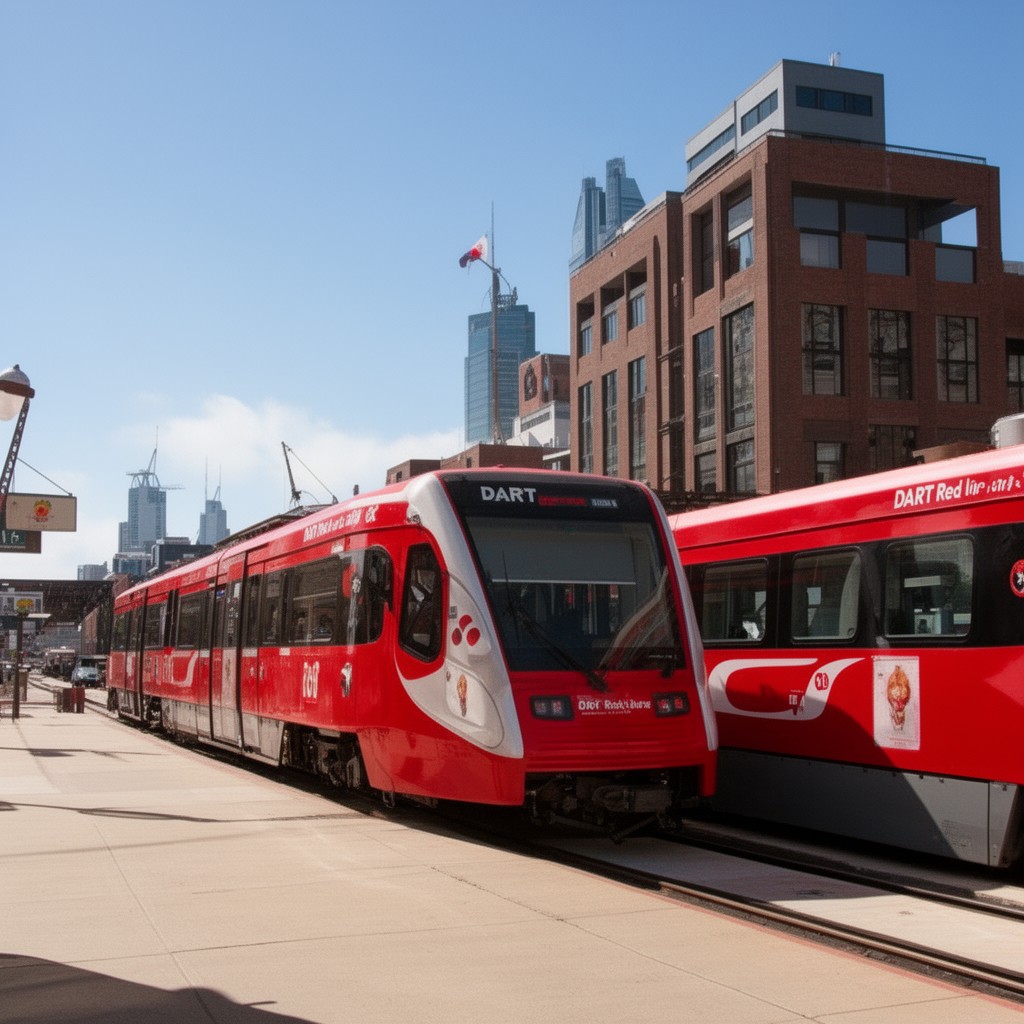 AI-generated illustration of DART Red Line