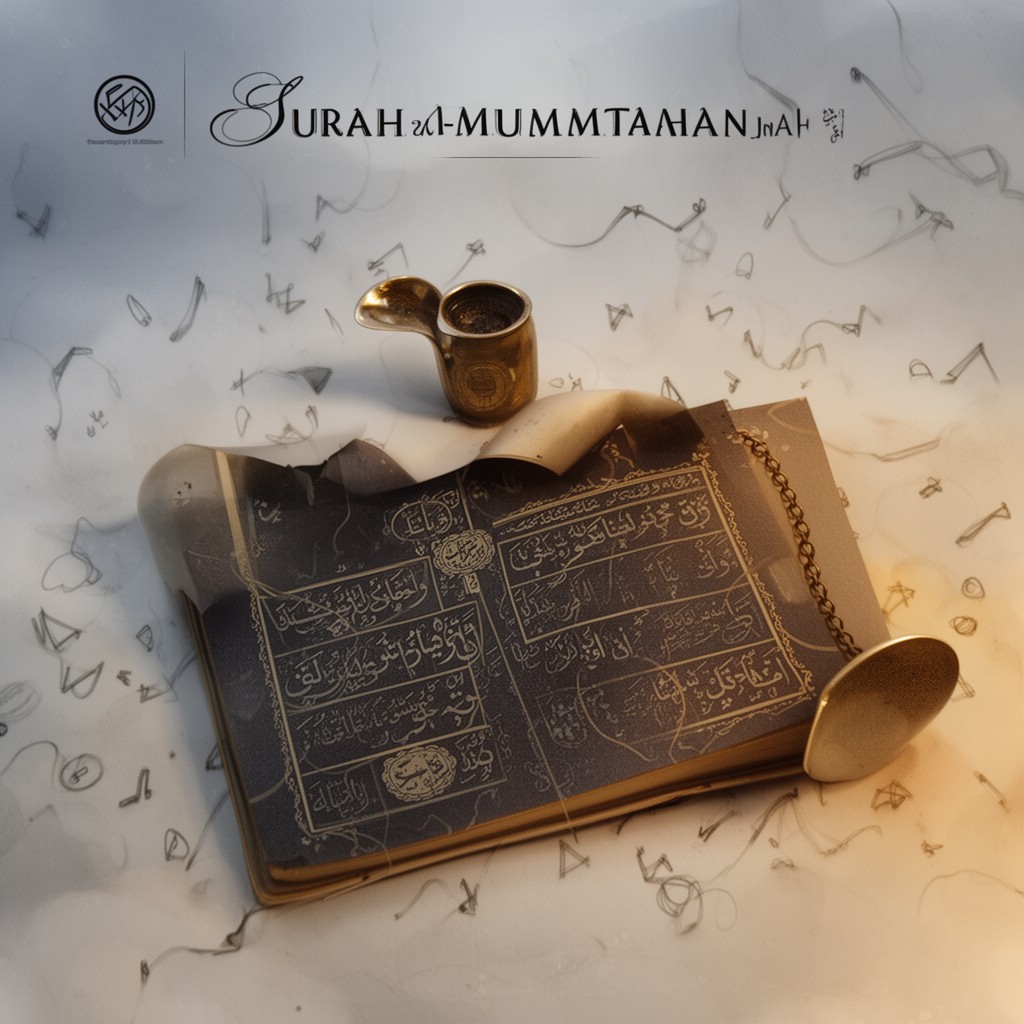 AI-generated illustration of Surah Al-Mumtahanah
