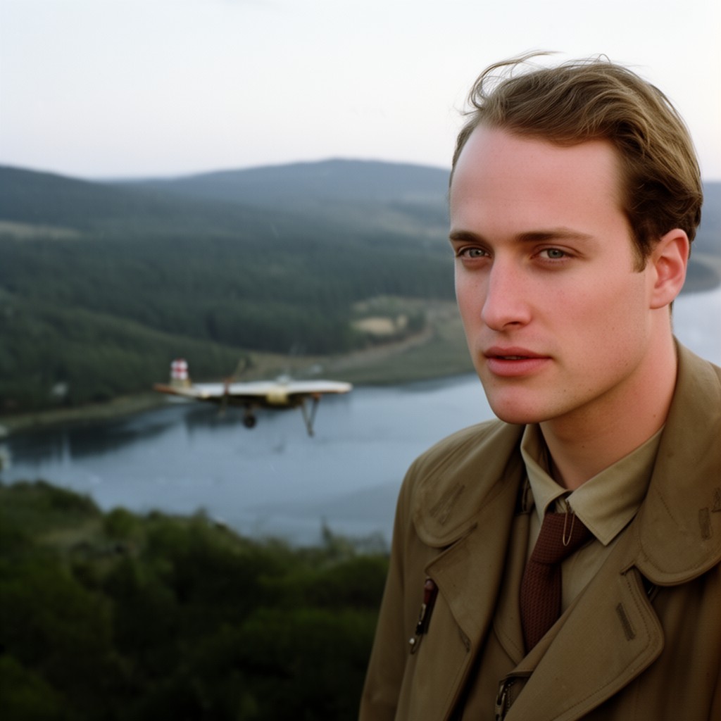 AI-generated illustration of Prince William of Gloucester