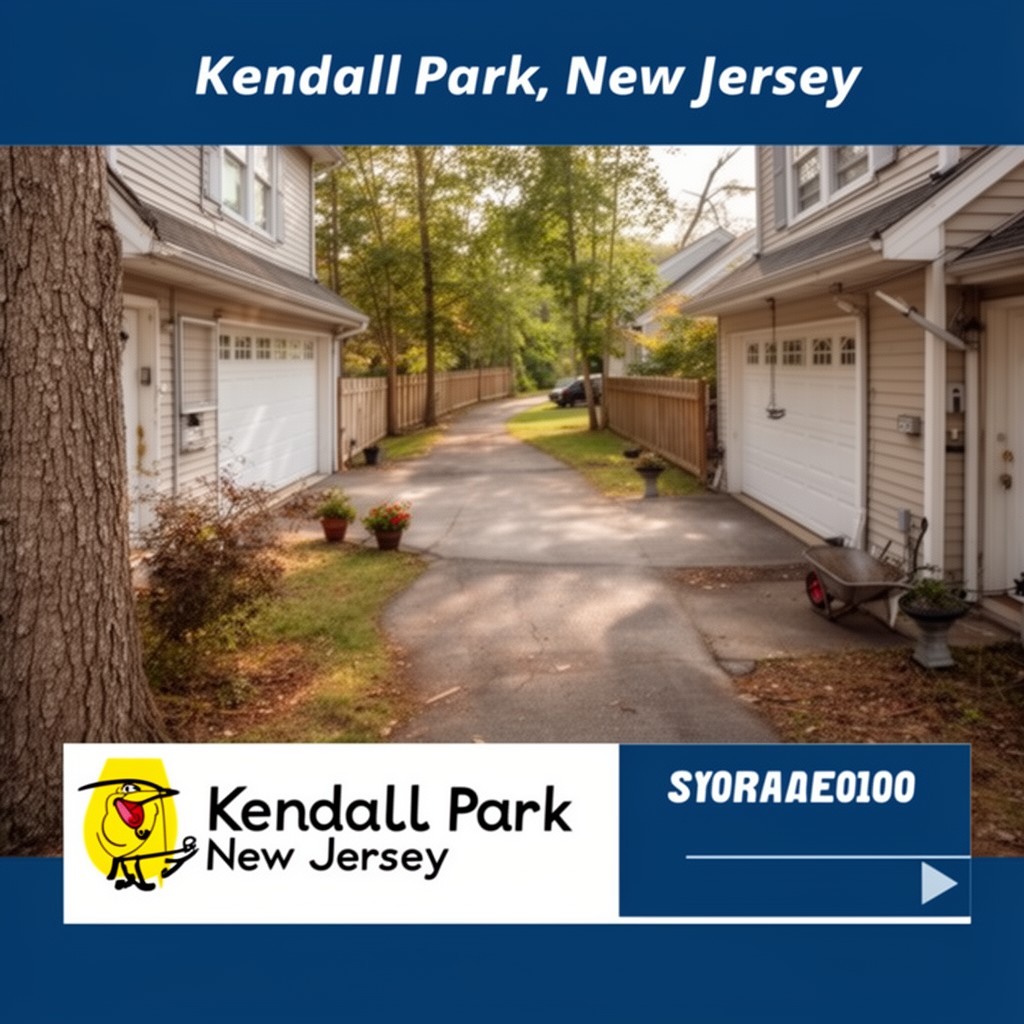 AI-generated illustration of Kendall Park, New Jersey