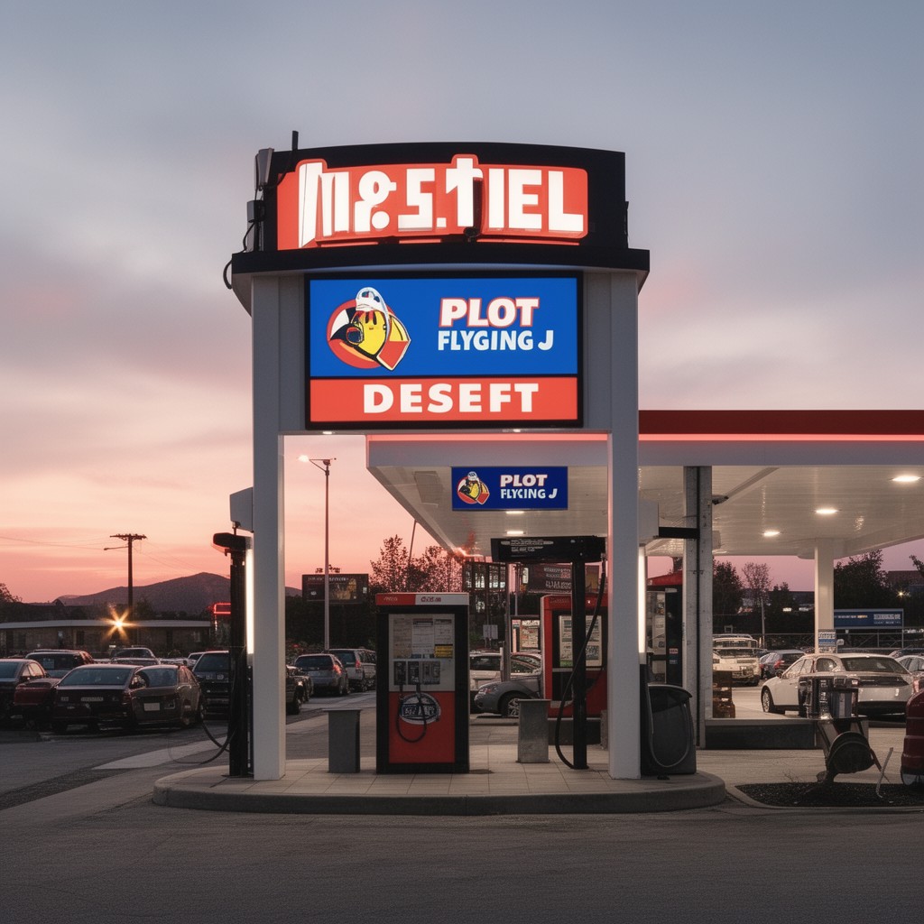 AI-generated illustration of Mr. Fuel