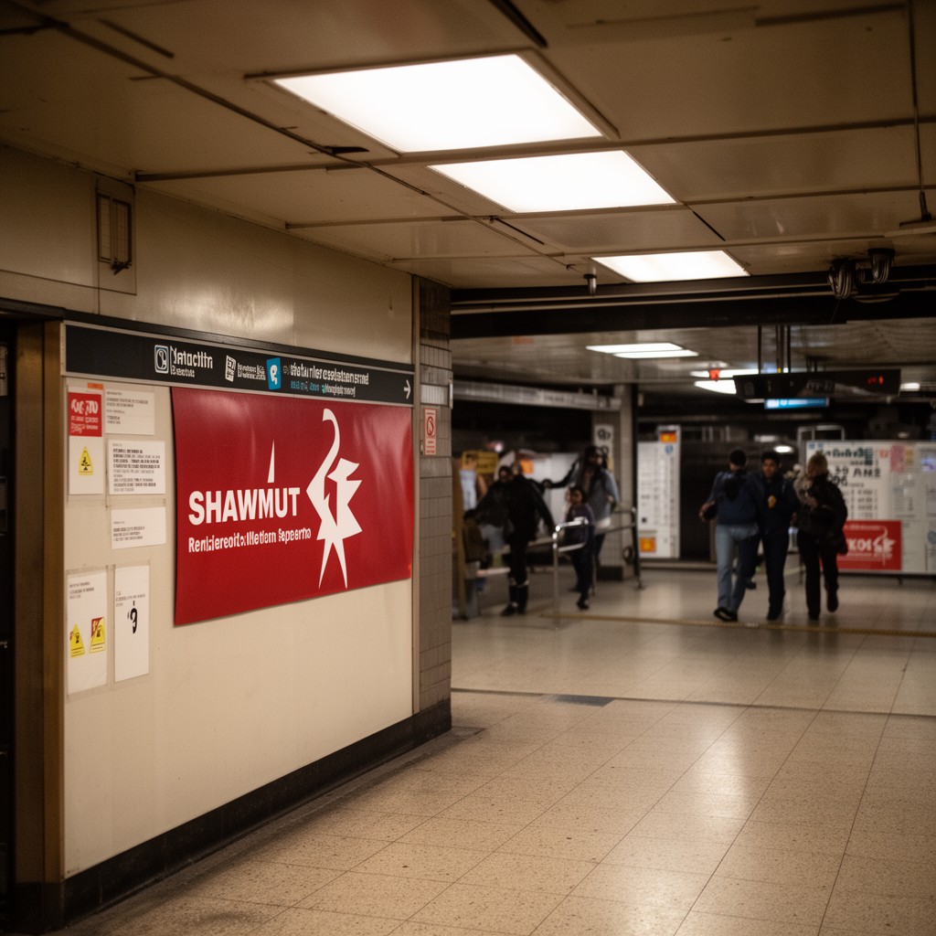 AI-generated illustration of Shawmut