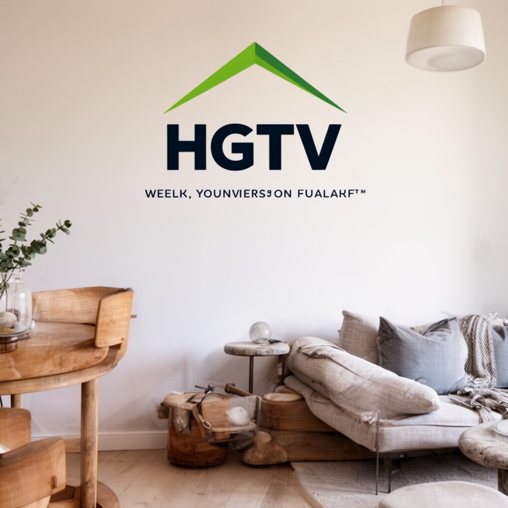 AI-generated illustration of HGTV