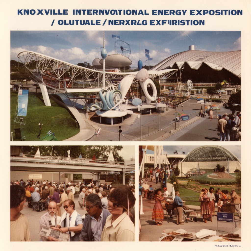 AI-generated illustration of Knoxville International Energy Exposition