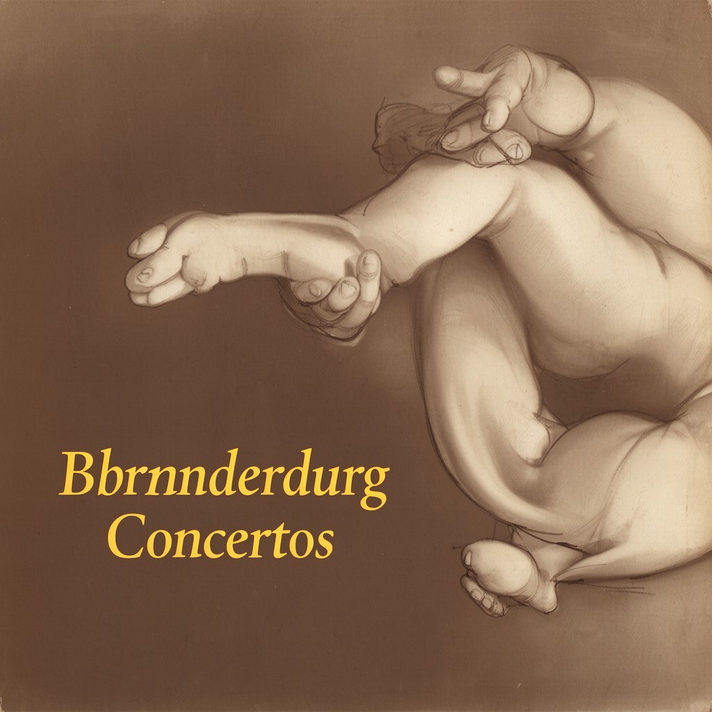 AI-generated illustration of Brandenburg Concertos