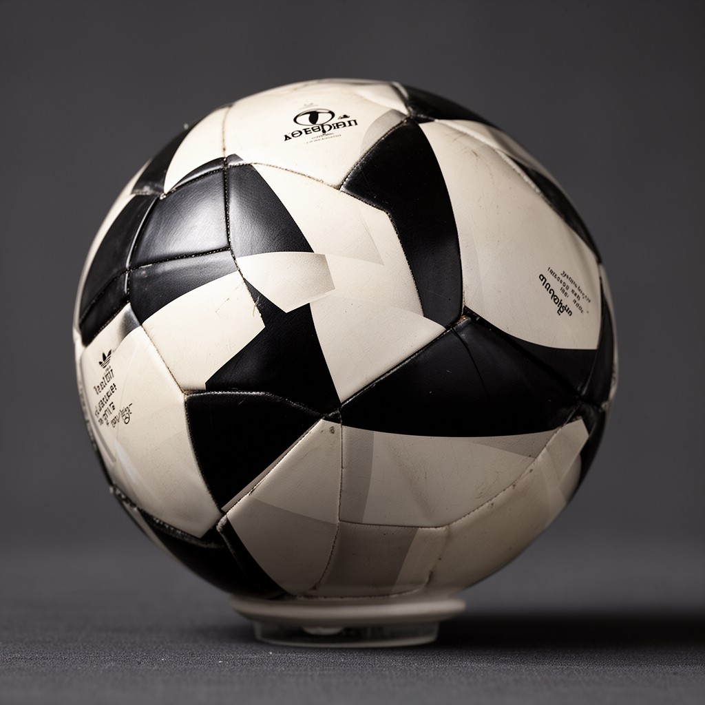 AI-generated illustration of Adidas Telstar Durlast