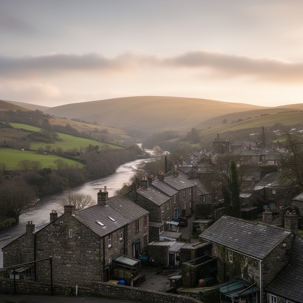 AI-generated illustration of Marsden