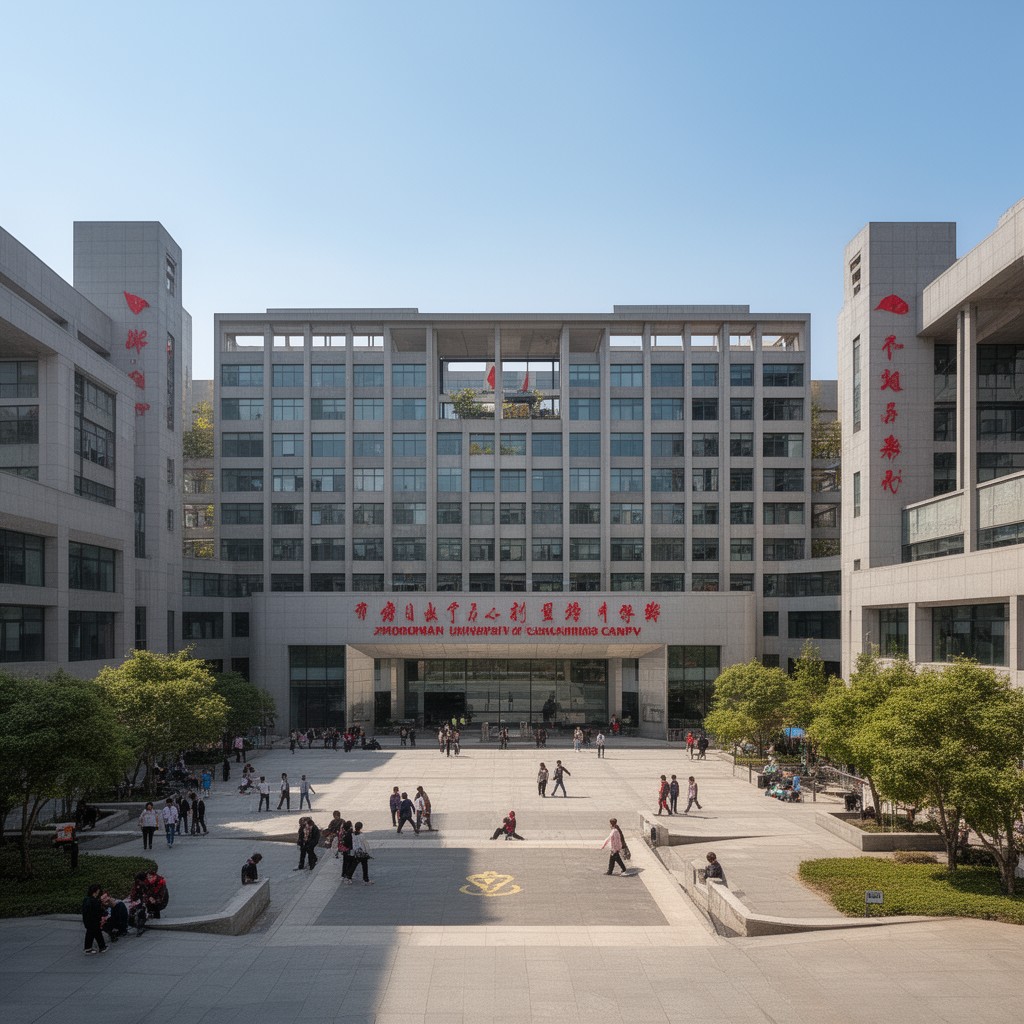 AI-generated illustration of Shouyi Campus