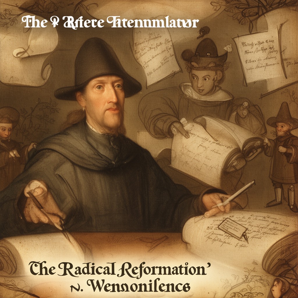 AI-generated illustration of Radical Reformation