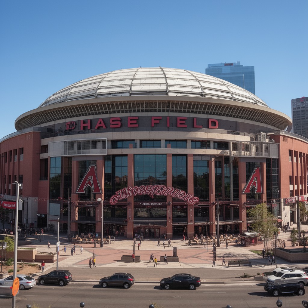 AI-generated illustration of Chase Field