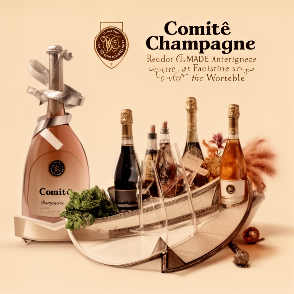 AI-generated illustration of Comité Champagne