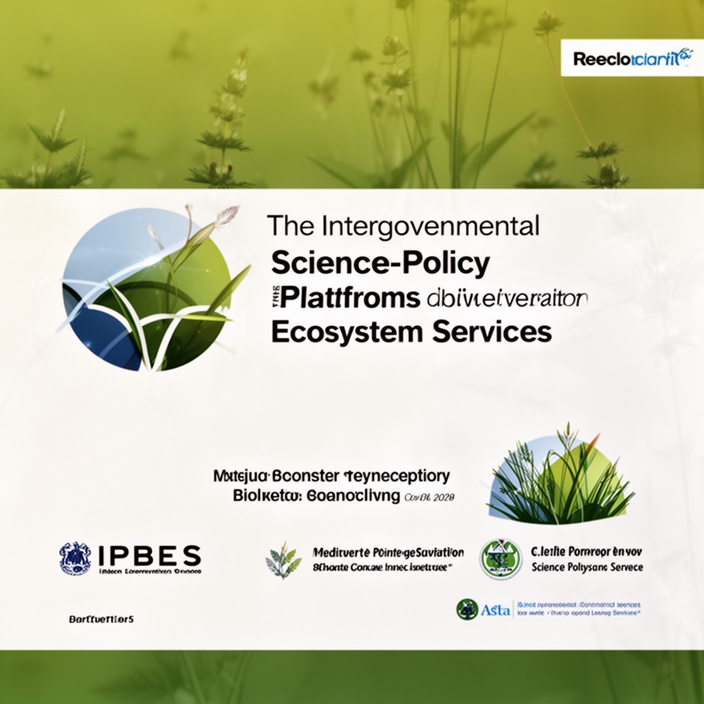 AI-generated illustration of Intergovernmental Science-Policy Platform on Biodiversity and Ecosystem Services