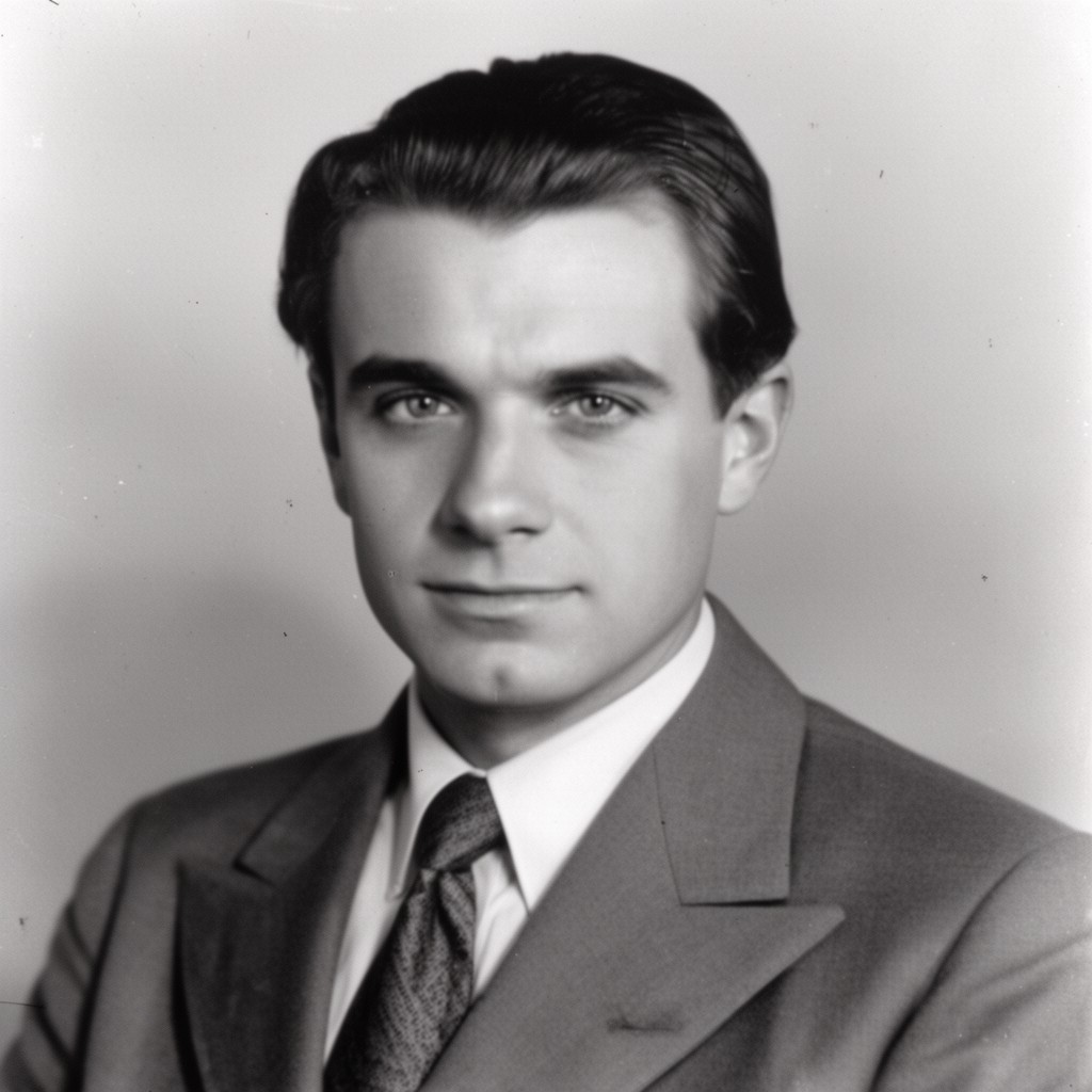 AI-generated illustration of Peter II of Yugoslavia