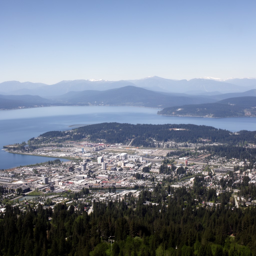 AI-generated illustration of Bellingham metropolitan area