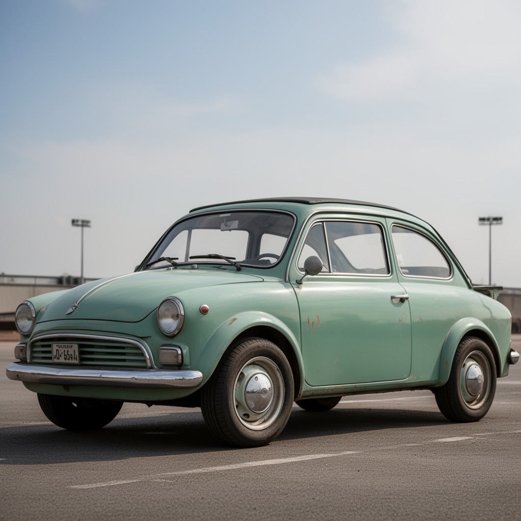 AI-generated illustration of Herbie