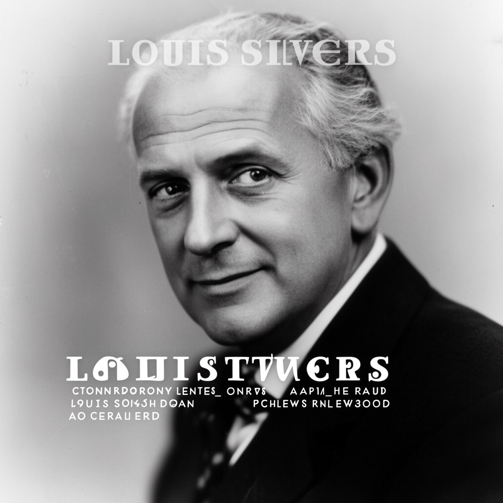 AI-generated illustration of Louis Silvers