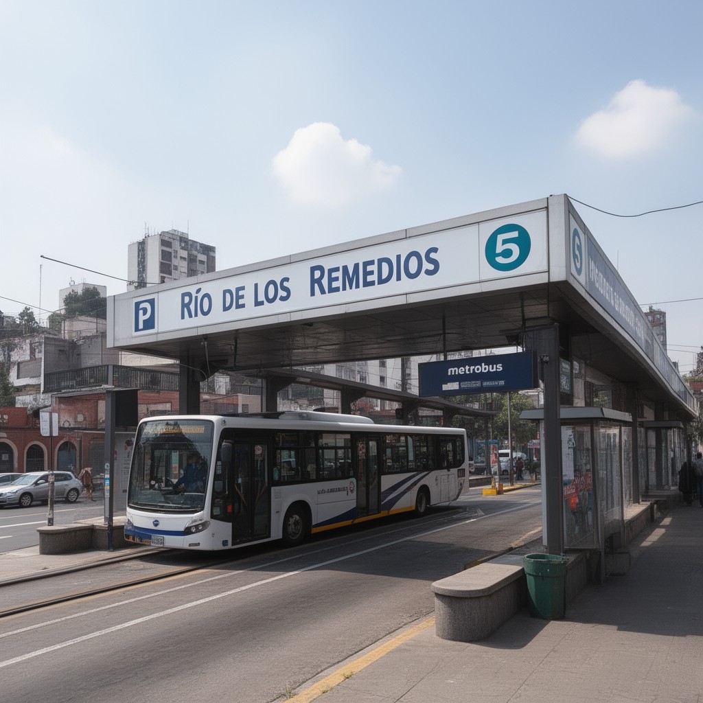 AI-generated illustration of Río de los Remedios