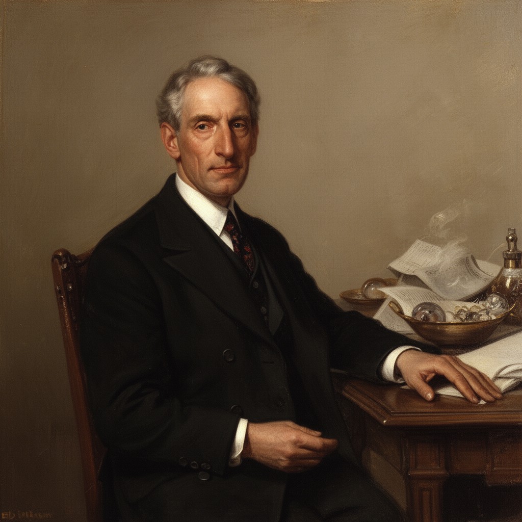 AI-generated illustration of Wilhelm
