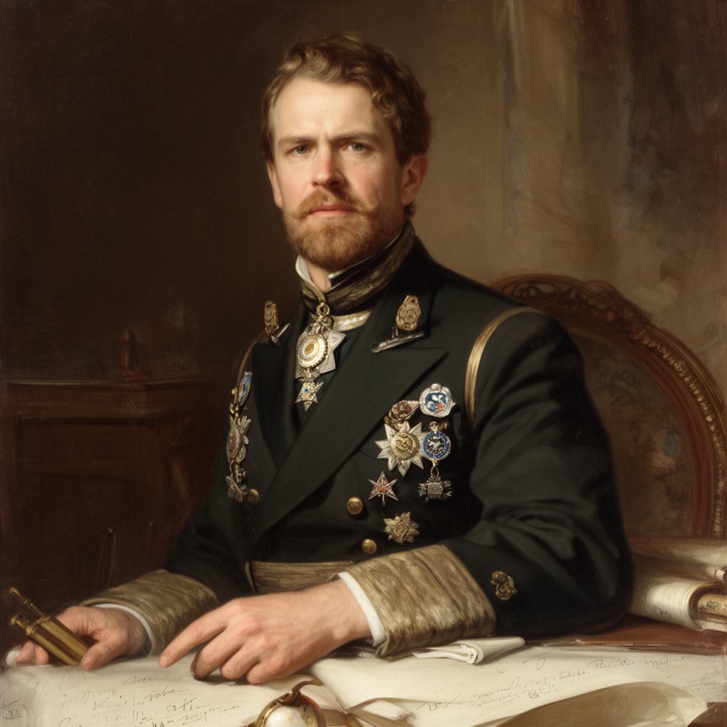 AI-generated illustration of Frederick