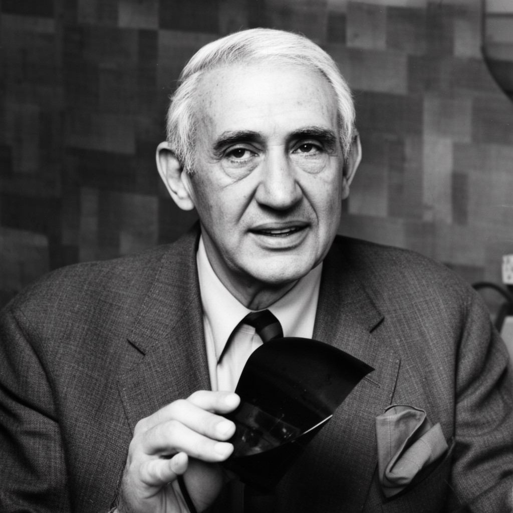 AI-generated illustration of Herbert Marcuse