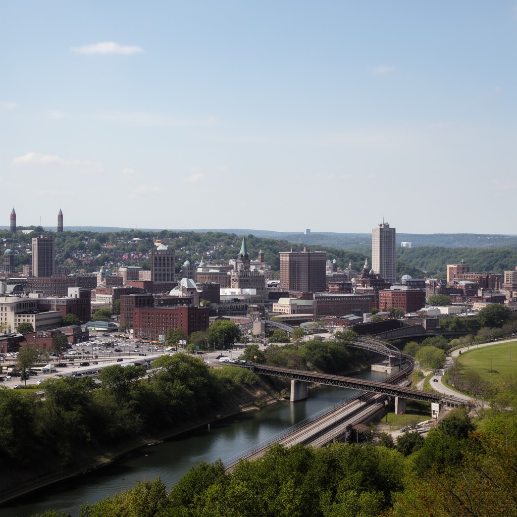 AI-generated illustration of Central New York