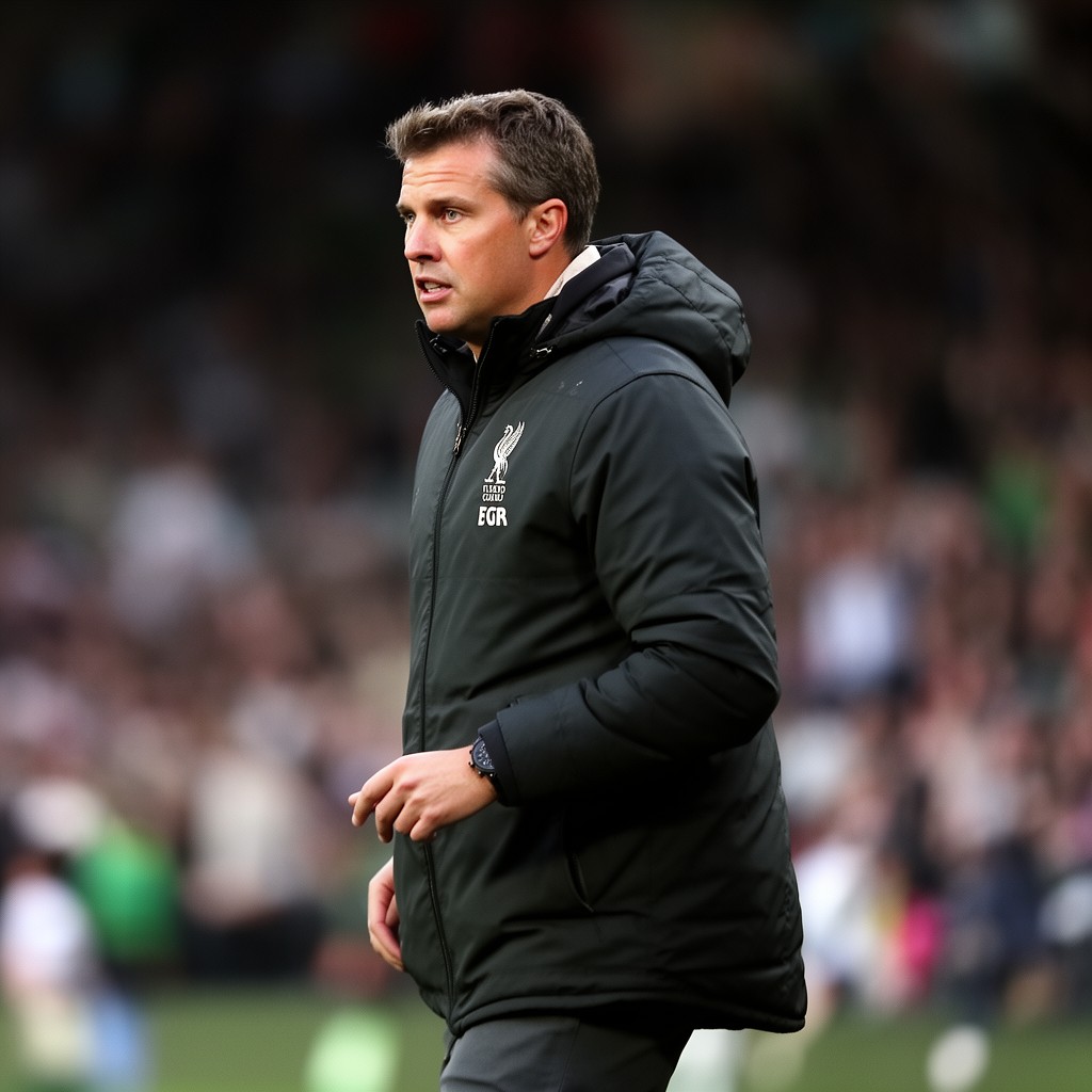 AI-generated illustration of Brendan Rogers