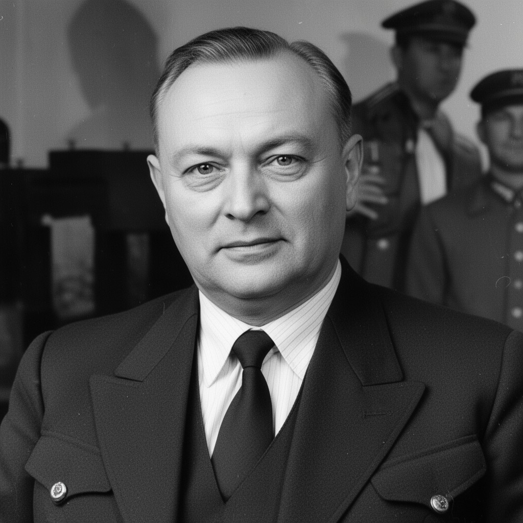 AI-generated illustration of Stanisław Radkiewicz