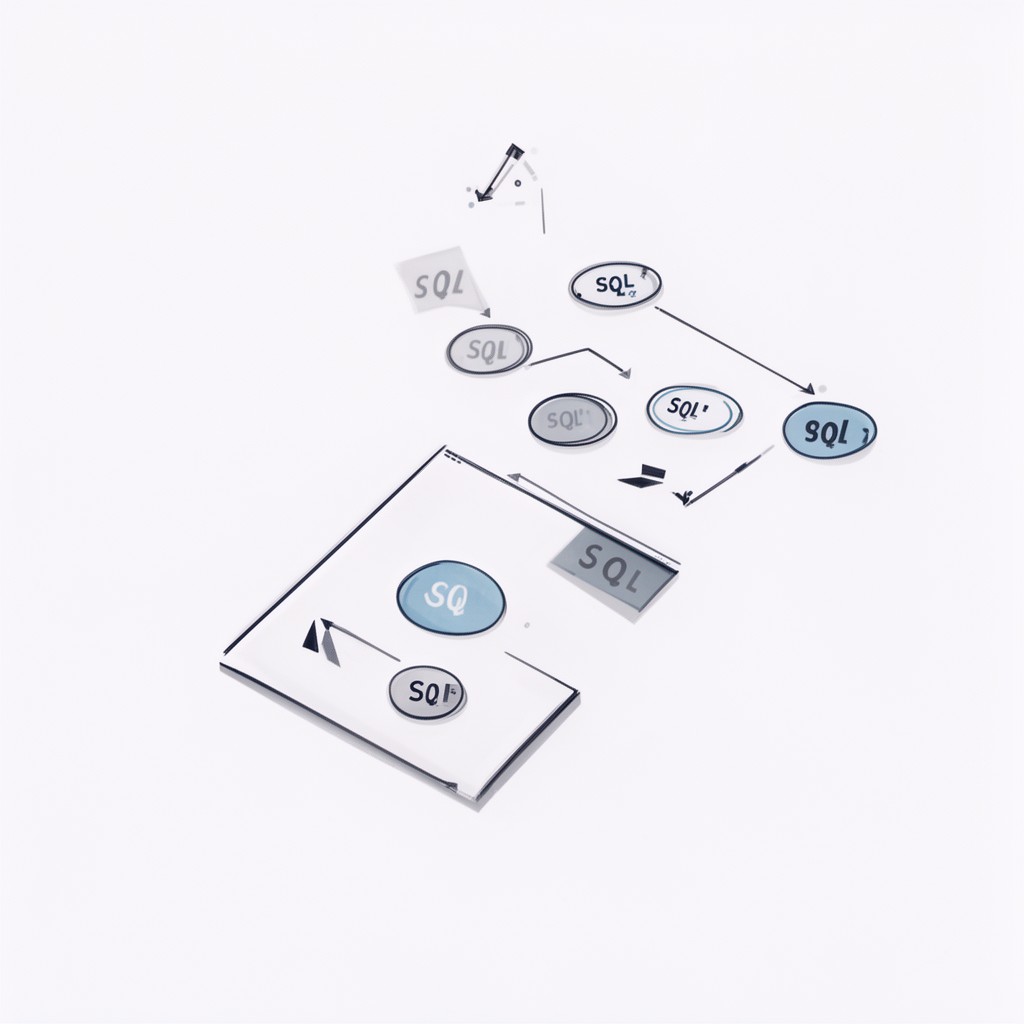 AI-generated illustration of SQL