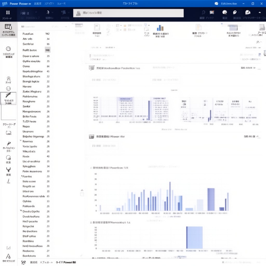 AI-generated illustration of Power BI