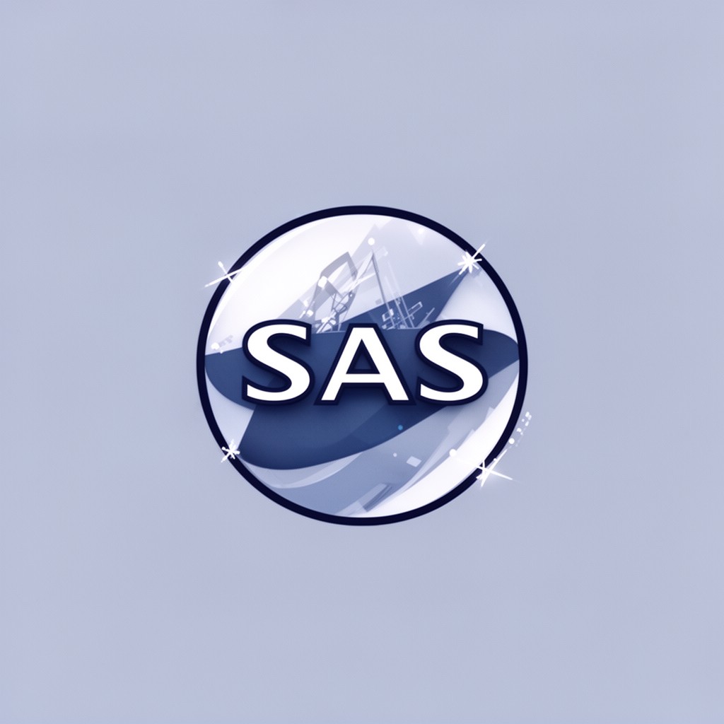 AI-generated illustration of SAS