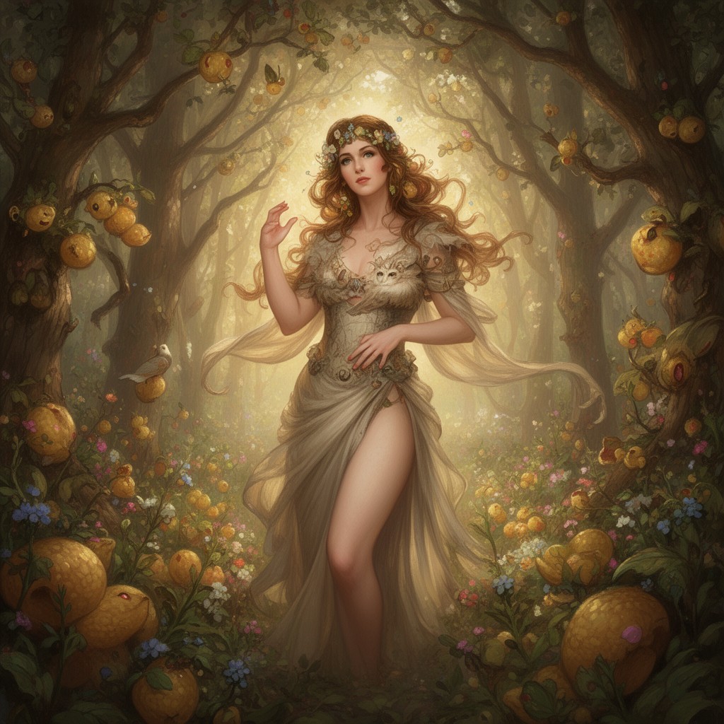 AI-generated illustration of Erytheia