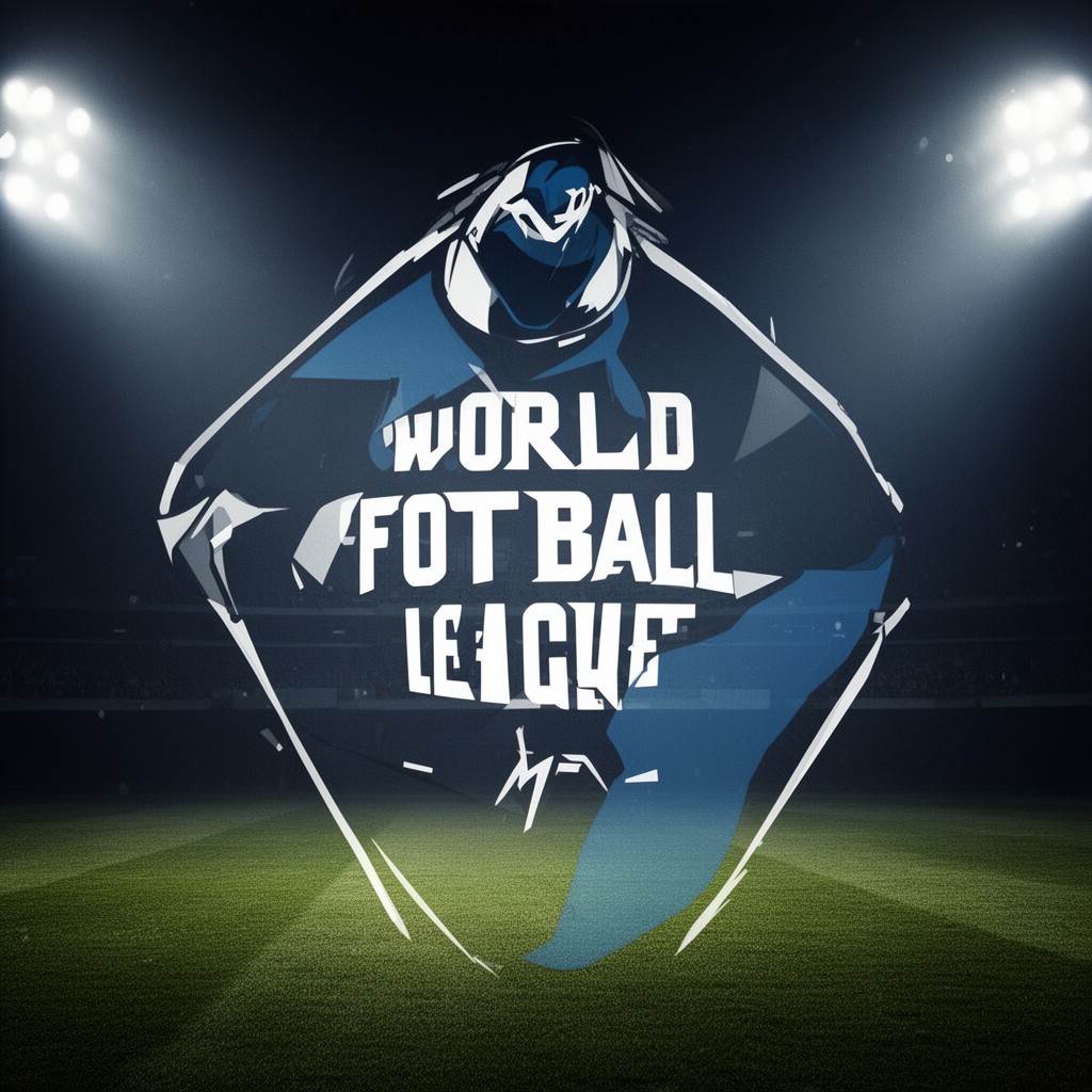 AI-generated illustration of World Football League