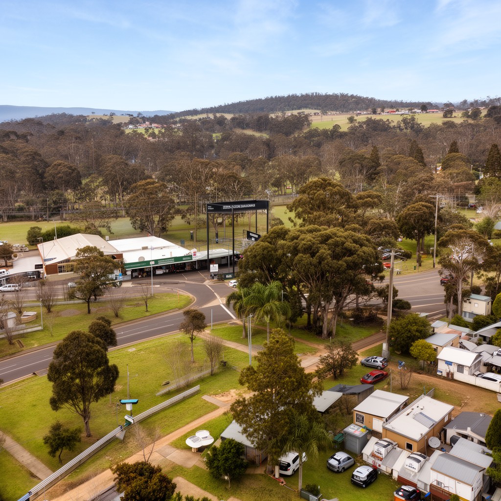 AI-generated illustration of Lismore