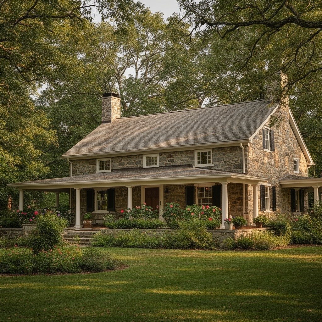 AI-generated illustration of Val-Kill Cottage