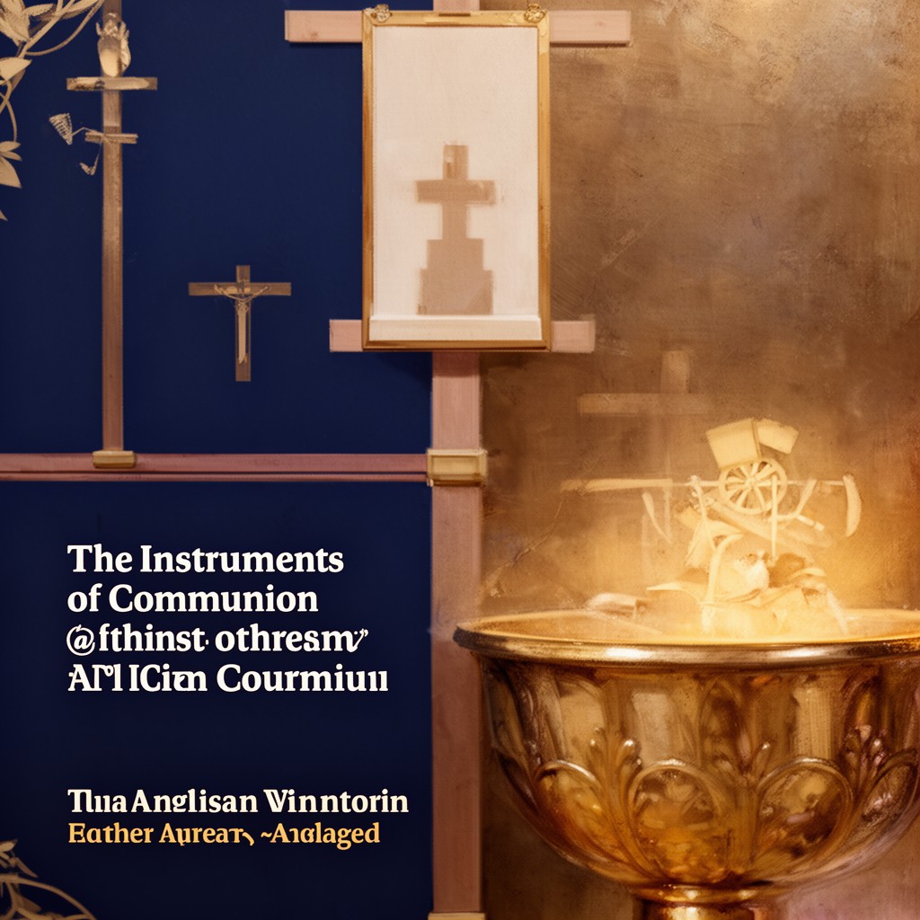 AI-generated illustration of Instruments of Communion of the Anglican Communion