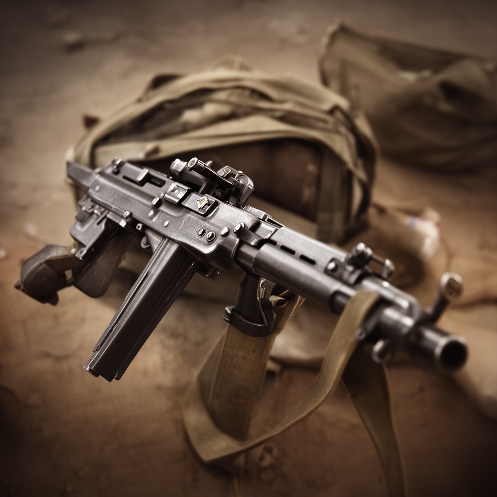 AI-generated illustration of Sturmgewehr 44
