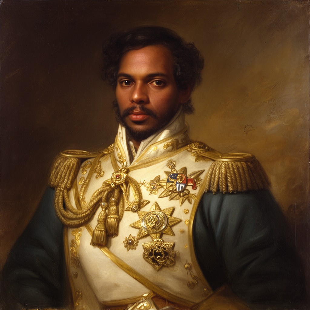 AI-generated illustration of Henri Christophe