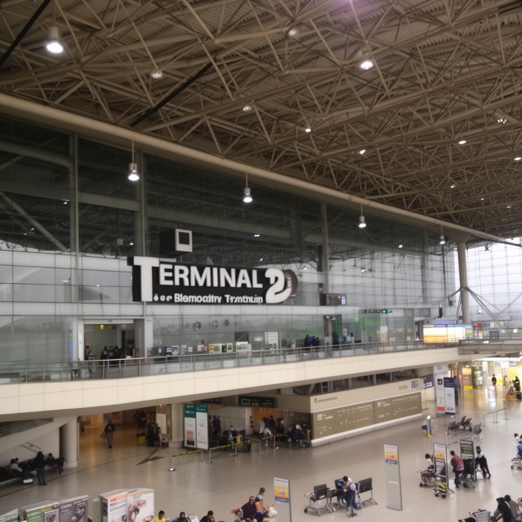 AI-generated illustration of Terminal 2