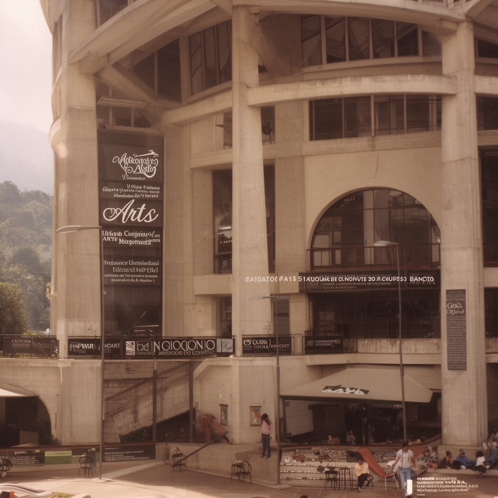 AI-generated illustration of Faculty of Arts