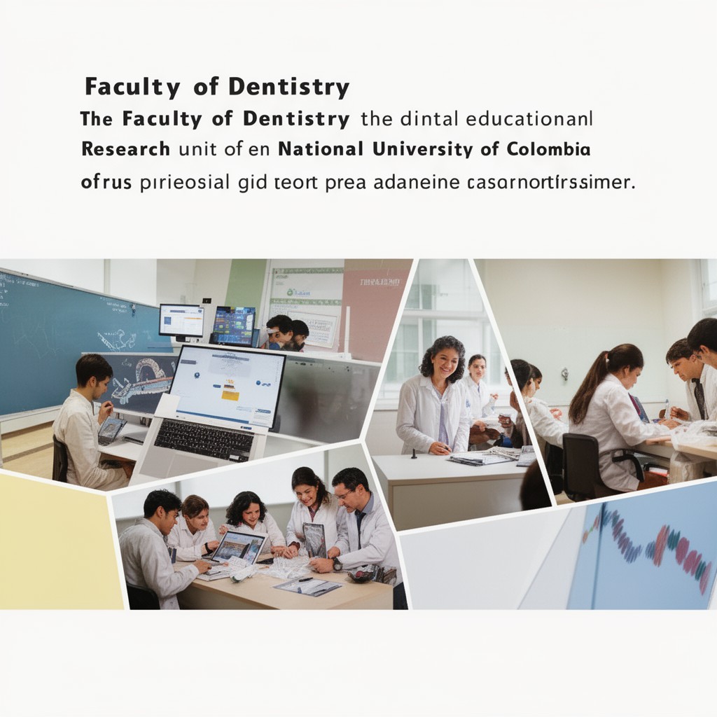 AI-generated illustration of Faculty of Dentistry
