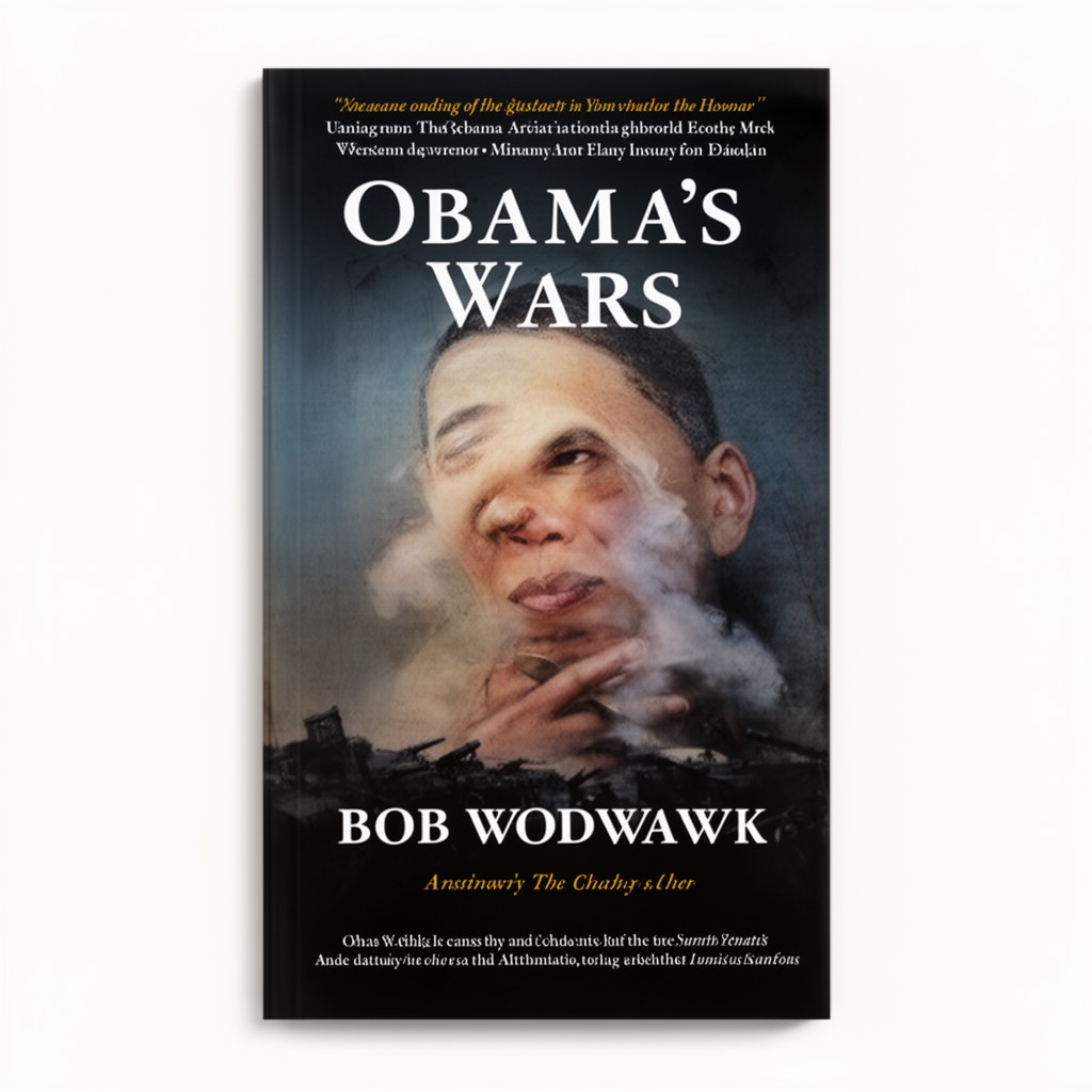 AI-generated illustration of Obama's Wars