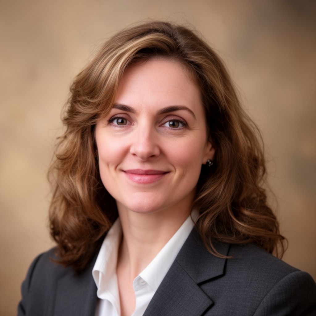 AI-generated illustration of Kathleen Middlekauff