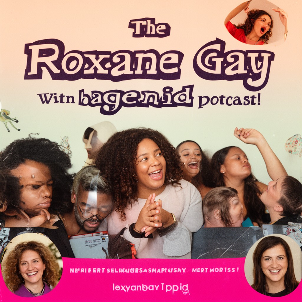 AI-generated illustration of The Roxane Gay Agenda