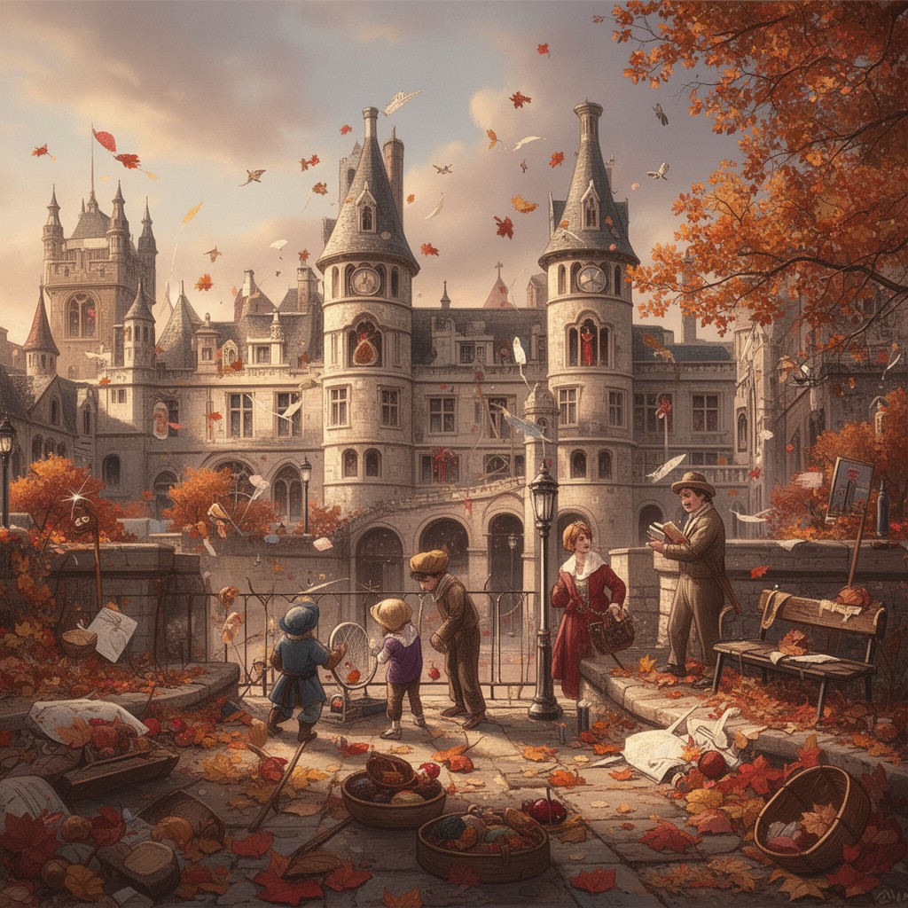 AI-generated illustration of Autumn Statement