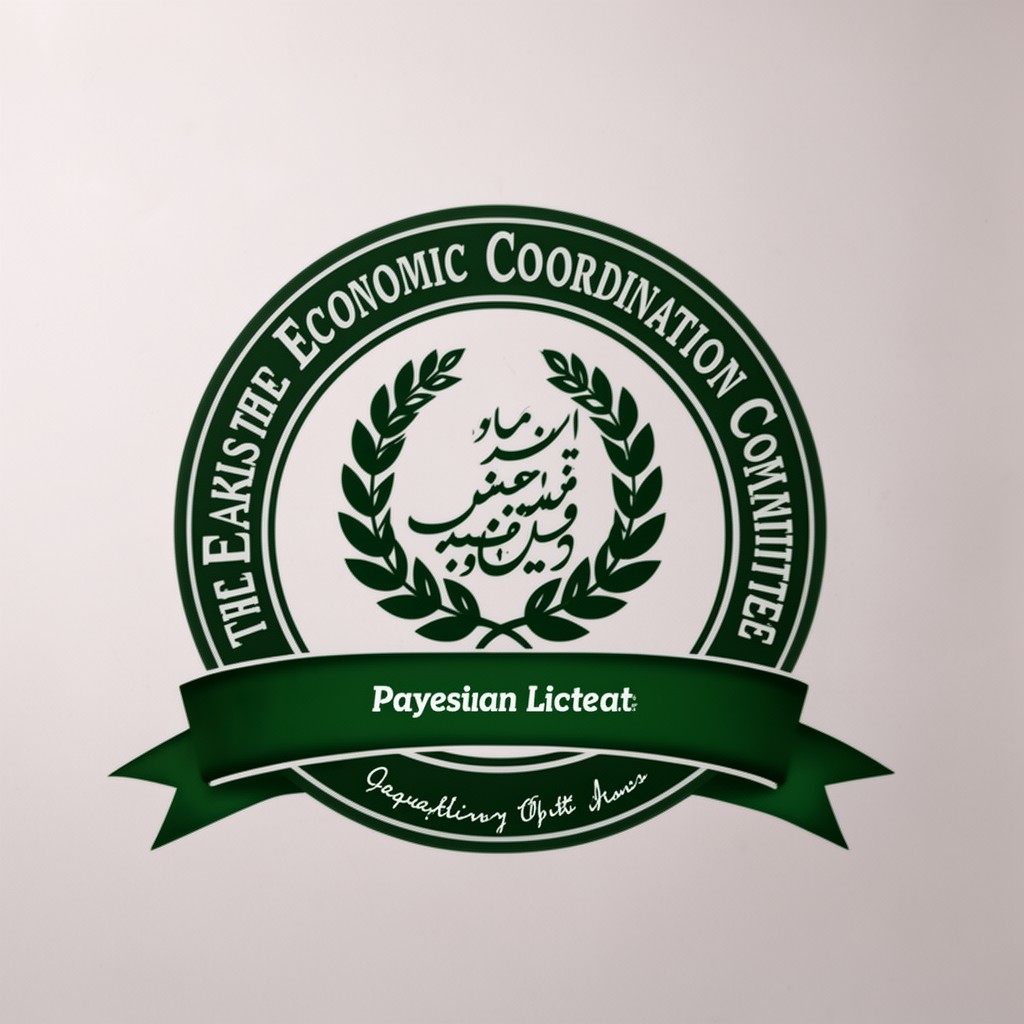 AI-generated illustration of Economic Coordination Committee of Pakistan